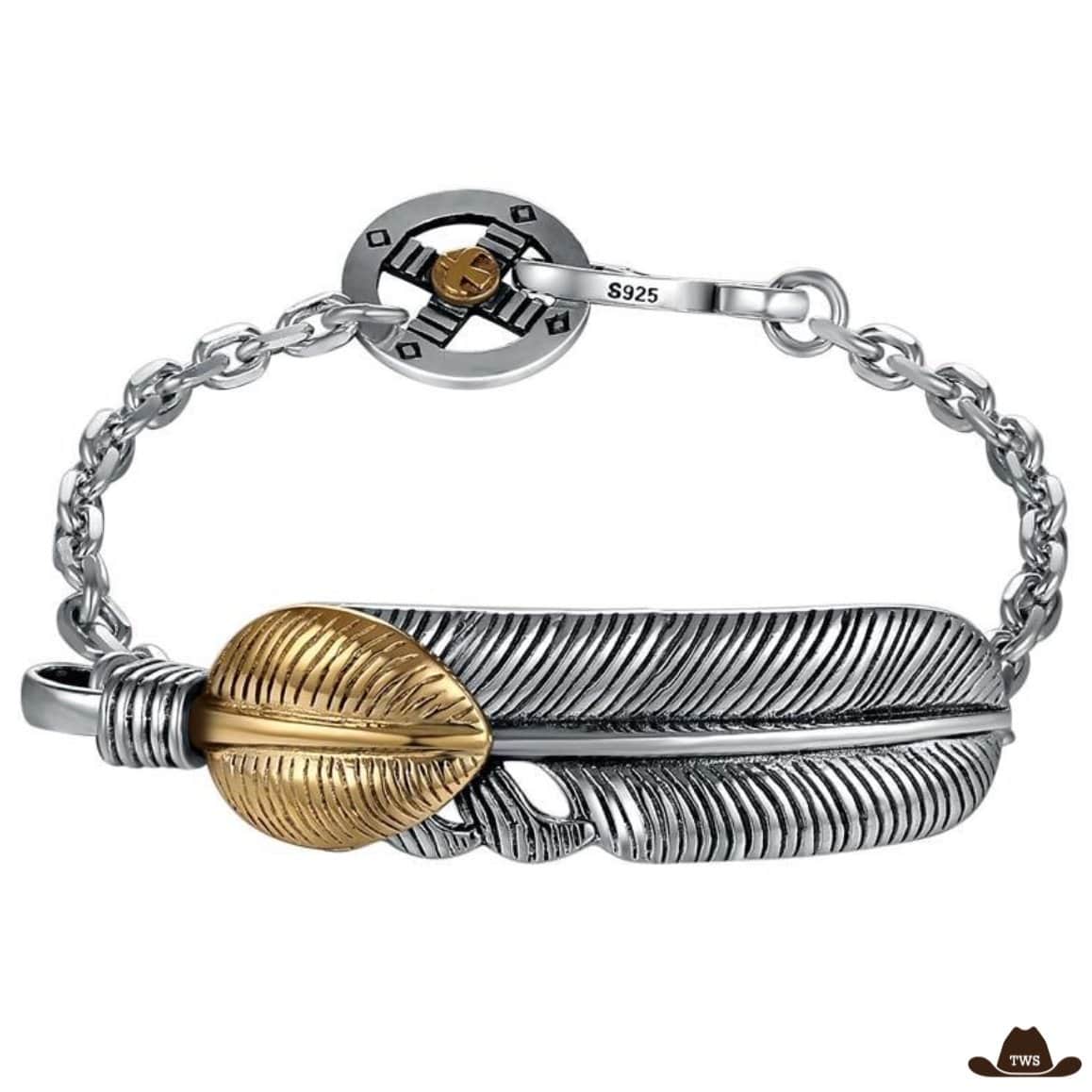 Bracelet Western (Argent) – Image 2
