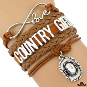 Bracelet Western Country Girl