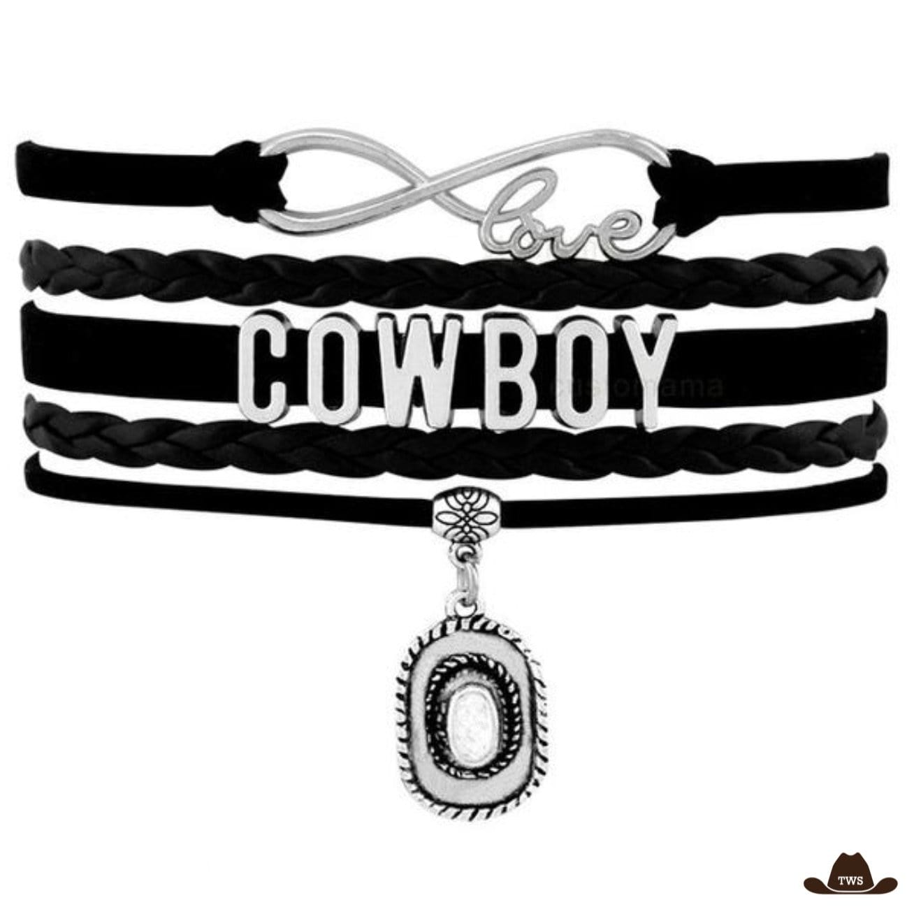 Bracelet Western Cowboy Infinite Love