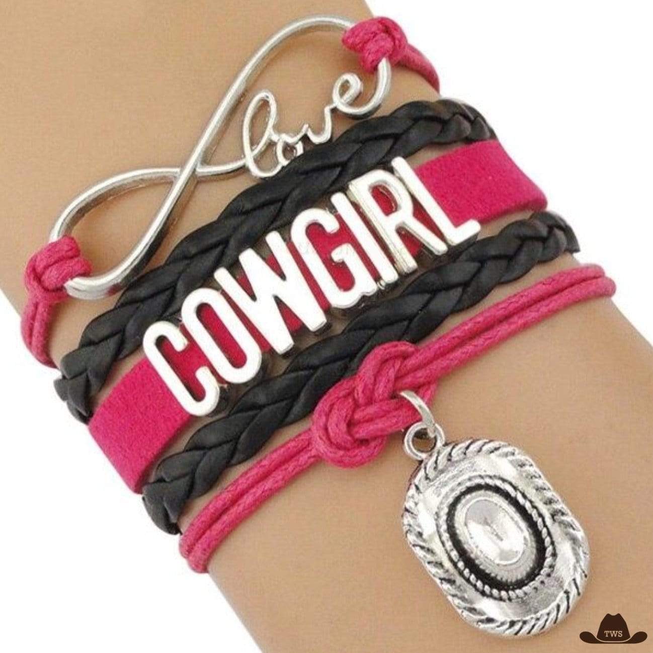 Bracelet Western Cowgirl