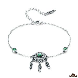 Bracelet Western Femme (Argent)
