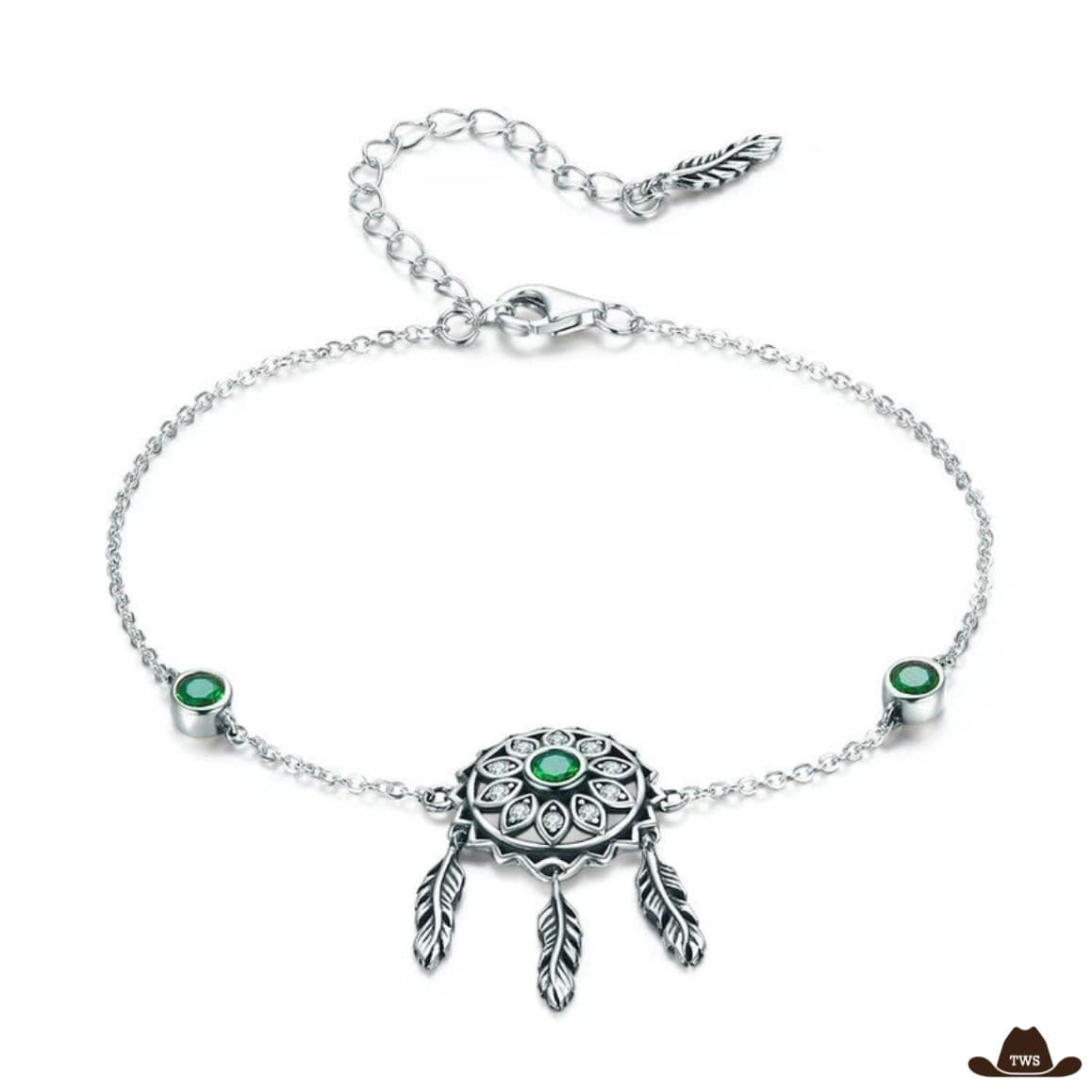 Bracelet Western Femme (Argent)