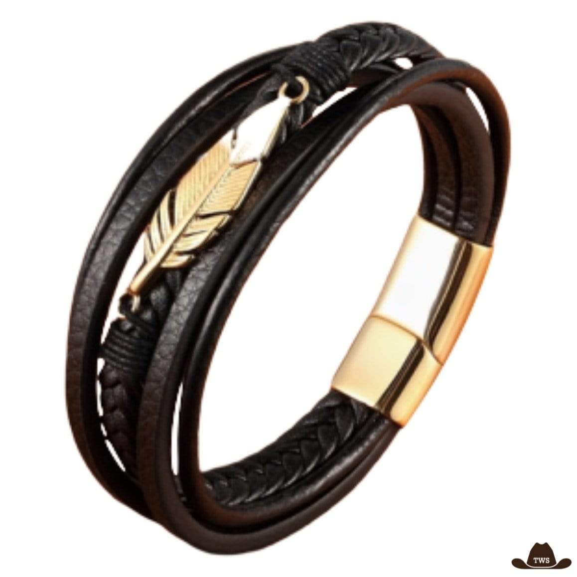 Bracelet Western Homme