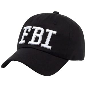 Casquette Américaine FBI