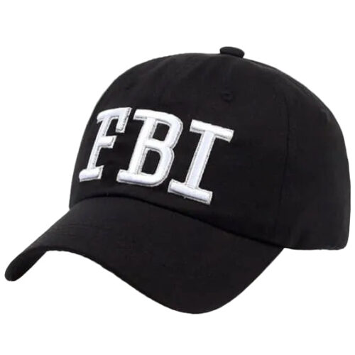 Casquette Américaine FBI