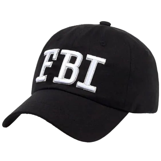 Casquette Américaine FBI