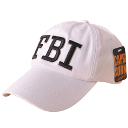 Casquette Américaine FBI – Image 2