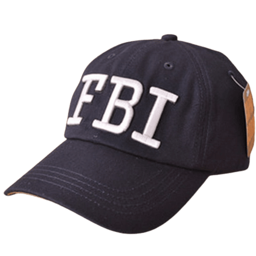 Casquette Américaine FBI – Image 3