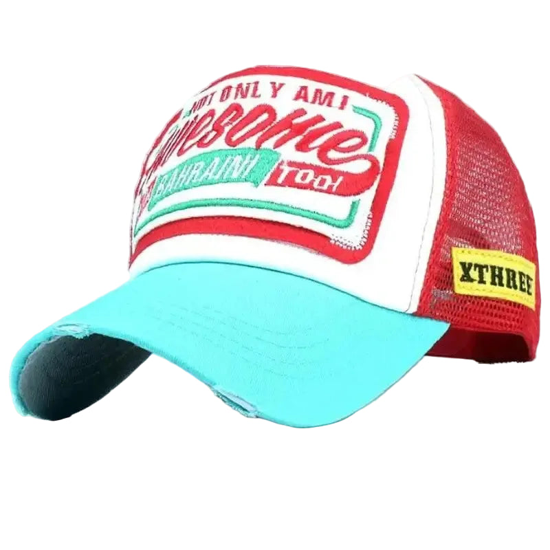 Casquette Américaine pour Femme