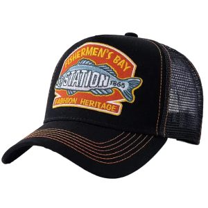 Casquette Américaine Noire