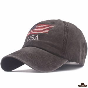 Casquette Américaine Western