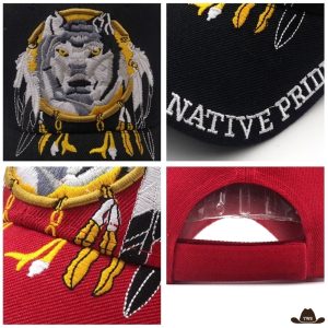 Casquette Amérindienne