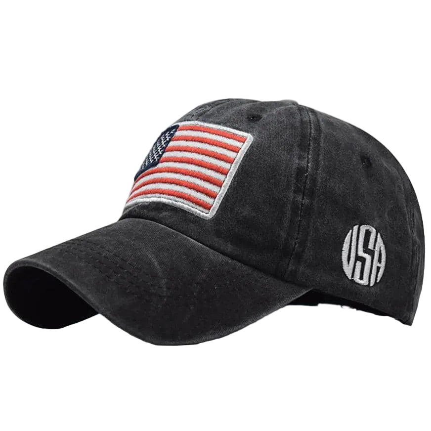 Casquette avec Drapeau Américain – Image 3