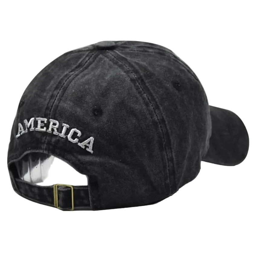 Casquette avec Drapeau Américain