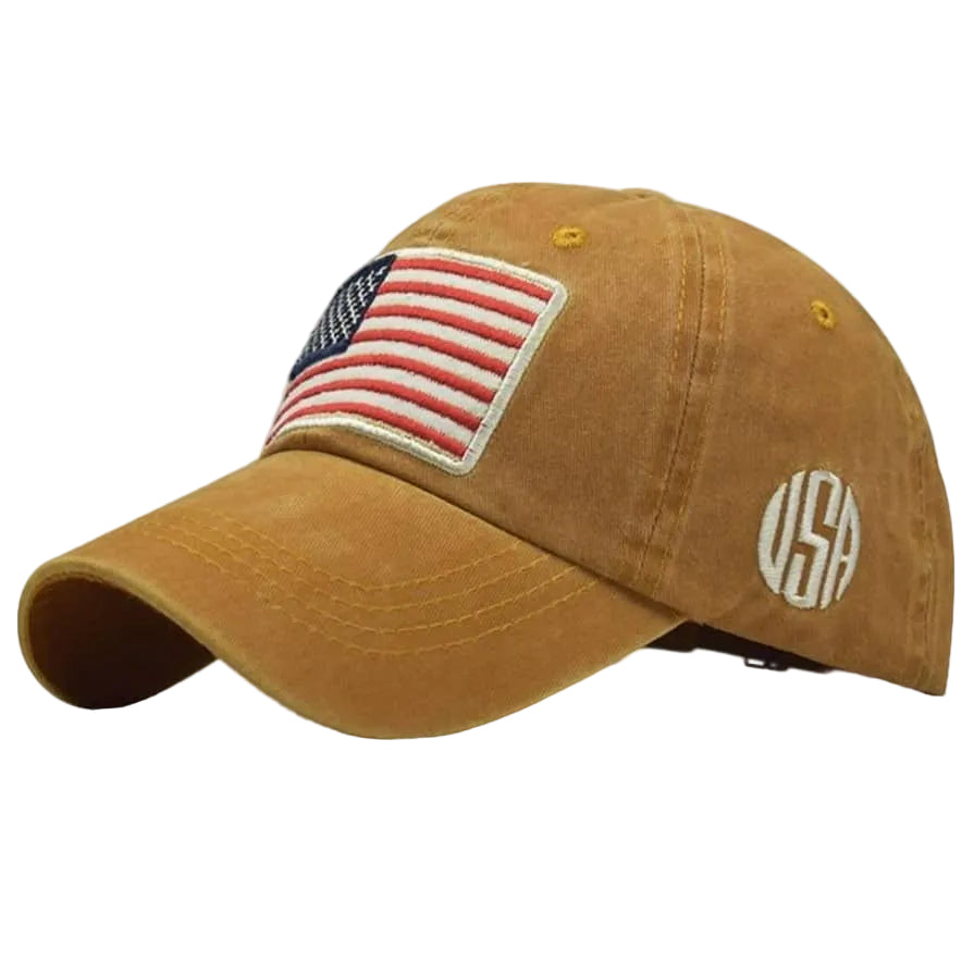 Casquette avec Drapeau Américain – Image 4