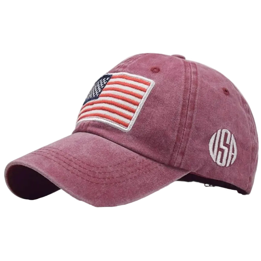 Casquette avec Drapeau Américain – Image 5