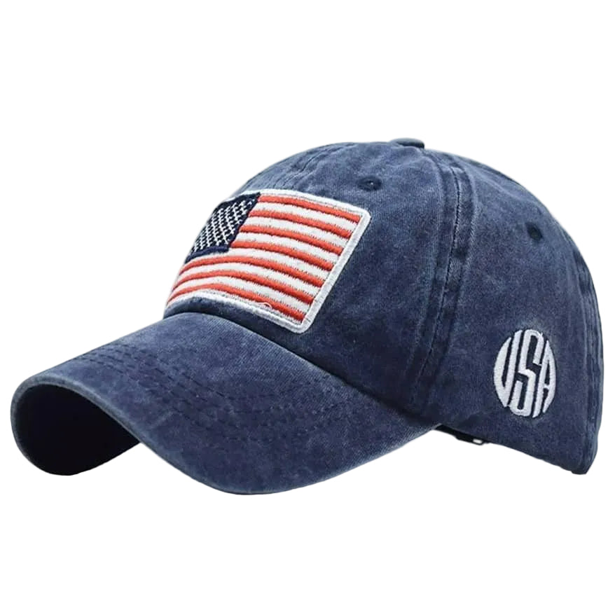 Casquette avec Drapeau Américain – Image 2