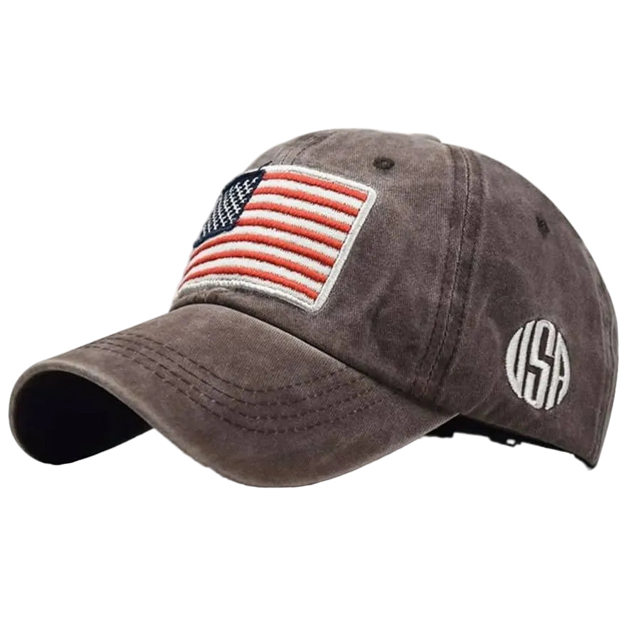 Casquette avec Drapeau Américain – Image 7