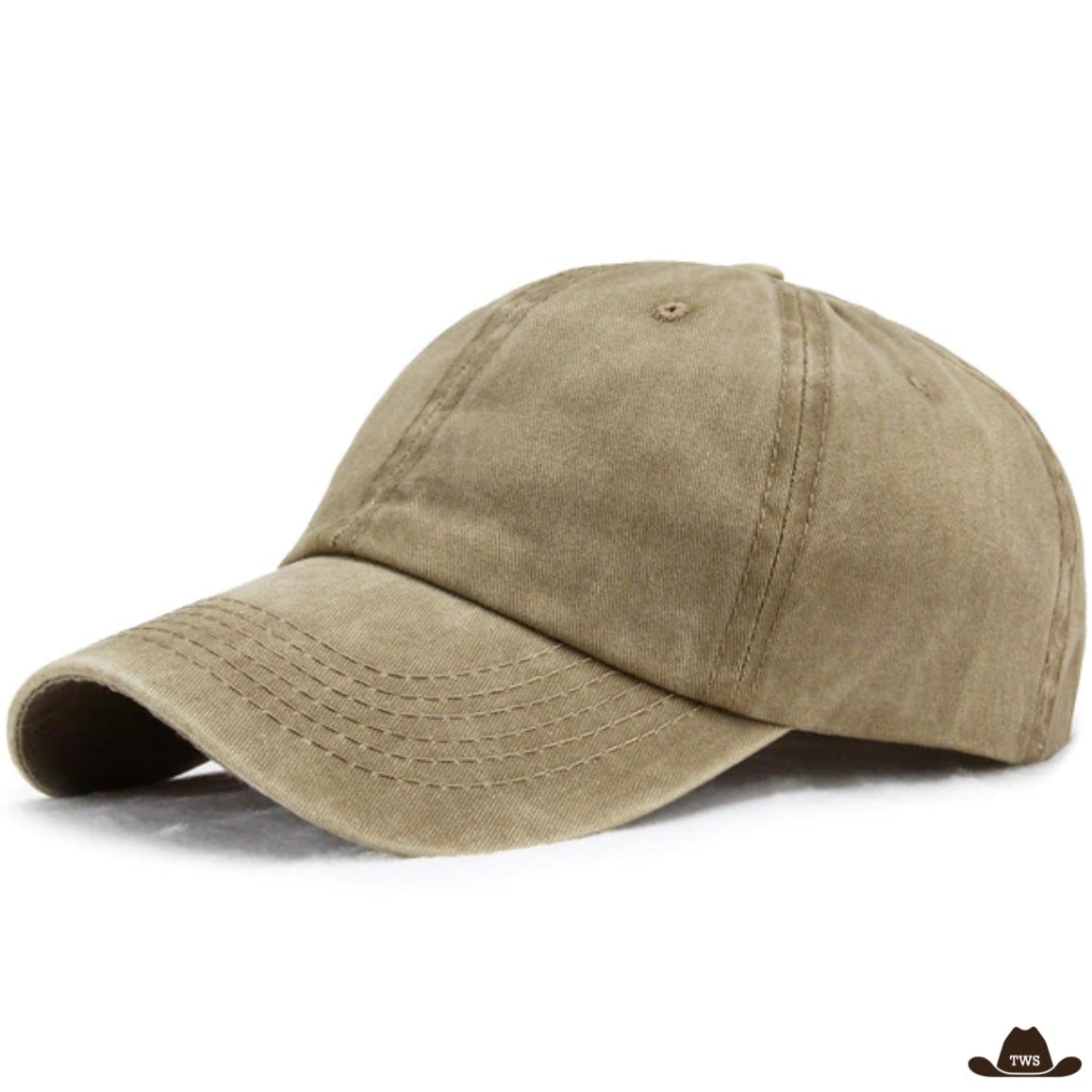 Casquette Cowboy Verte – Image 3