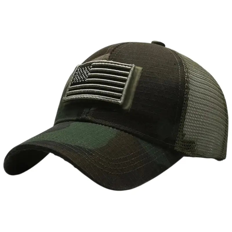 Casquette Militaire Américaine – Image 2