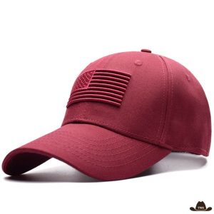 Casquette US Brodée