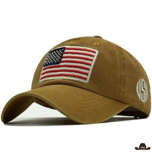 Casquette USA Homme