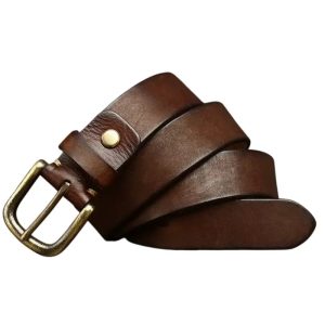 Ceinture Western Artisanale