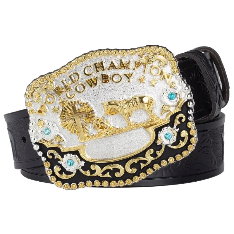 Ceinture avec Boucle Western – Image 2