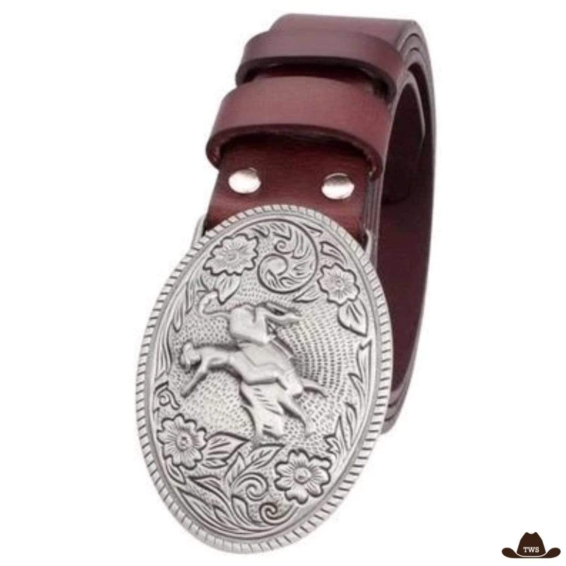 Ceinture avec Boucle Rodéo Western – Image 3