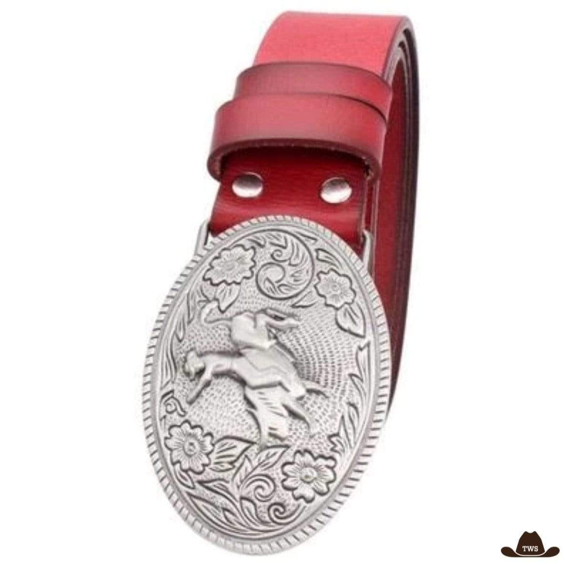 Ceinture avec Boucle Rodéo Western – Image 4