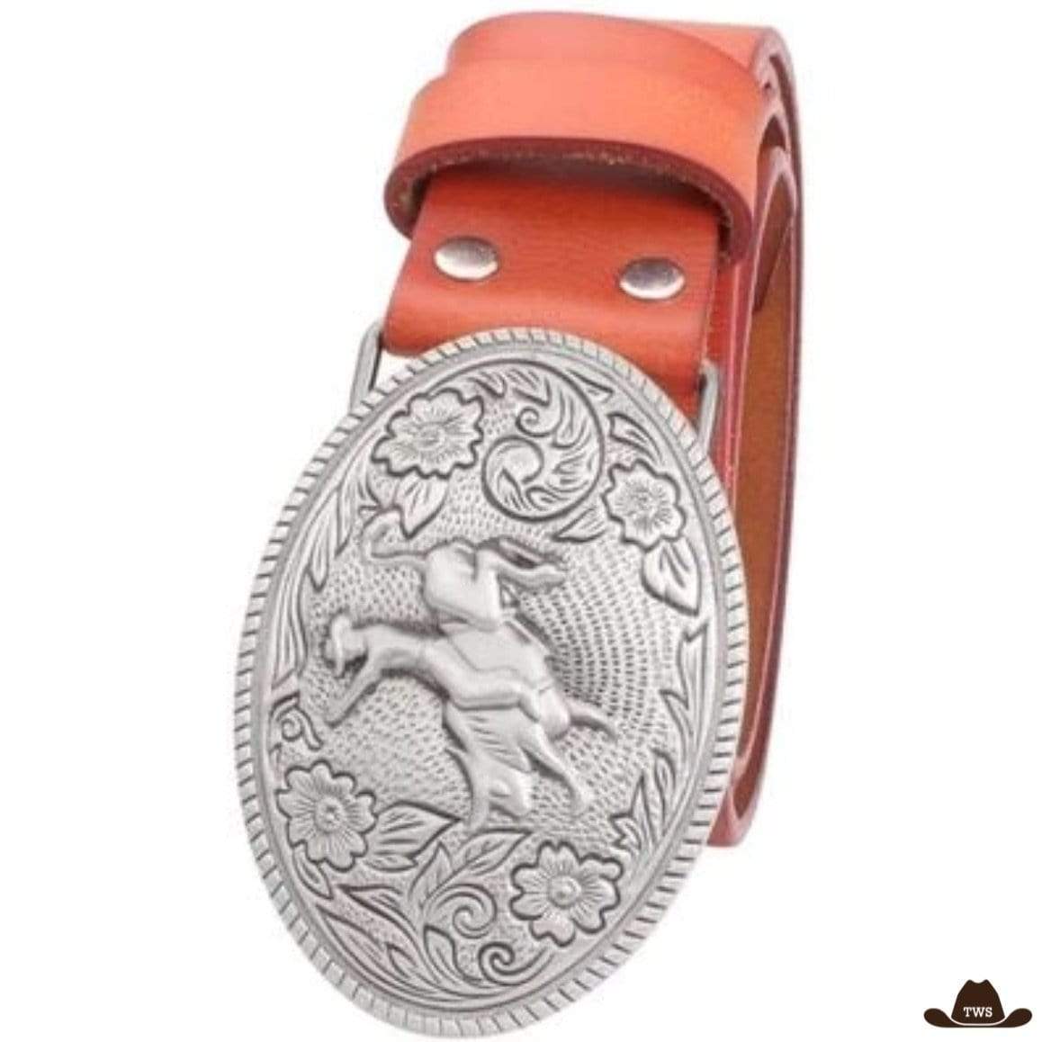 Ceinture avec Boucle Rodéo Western – Image 5