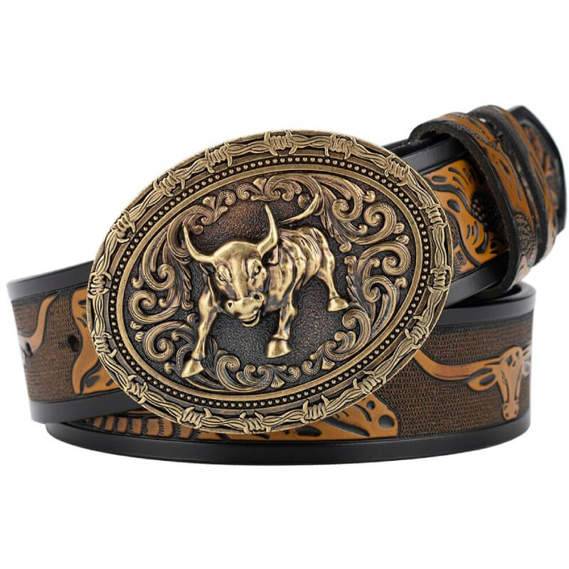 Ceinture avec Plaque Western – Image 2