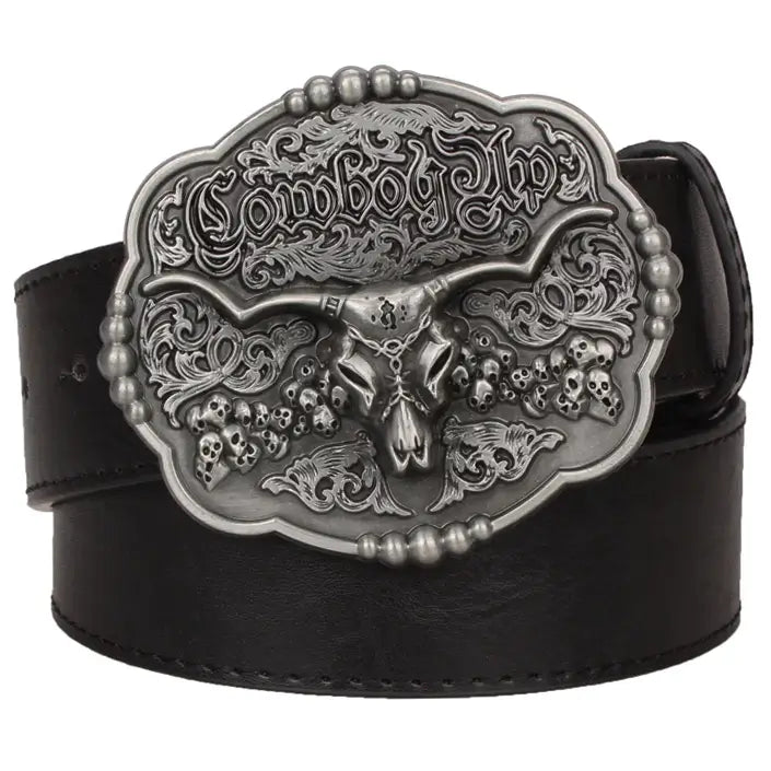Ceinture à Boucle Cowboy – Image 2