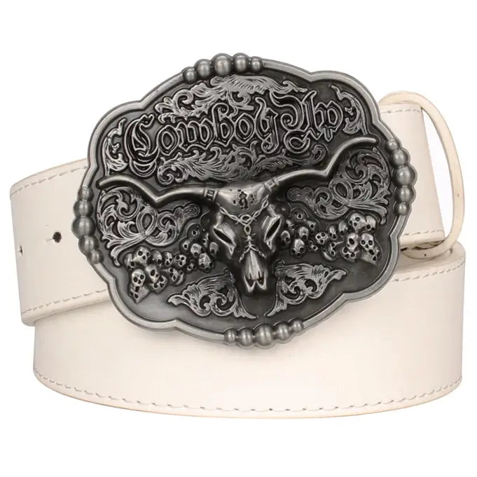 Ceinture à Boucle Cowboy – Image 3