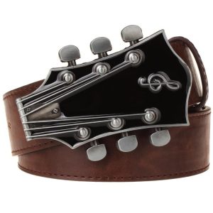 Ceinture Boucle Guitare