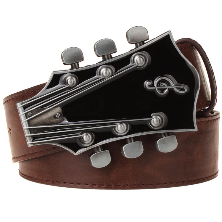 Ceinture Boucle Guitare