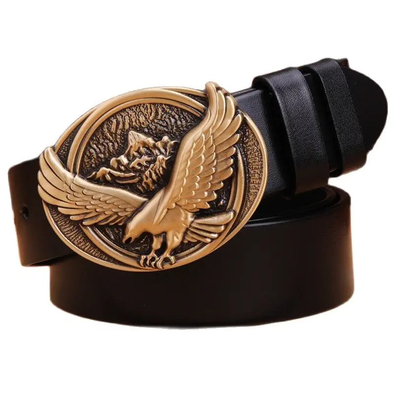 Ceinture Western à Boucle Dorée – Image 2