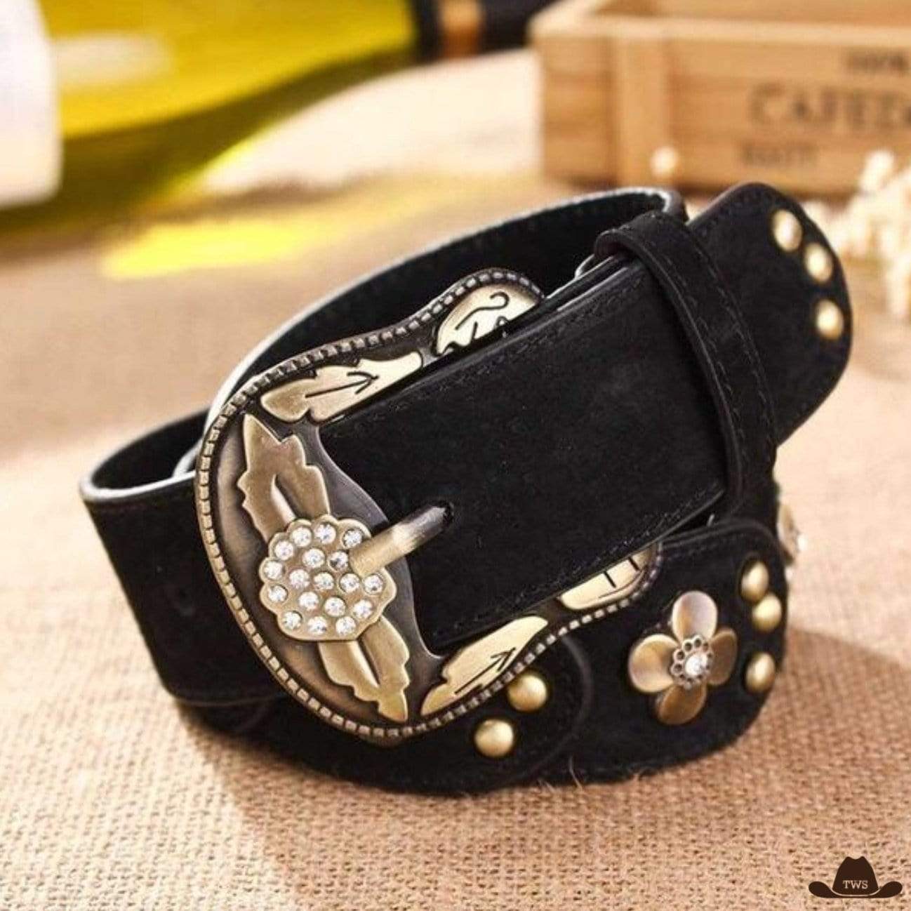 Ceinture Boucle Western Femme – Image 3