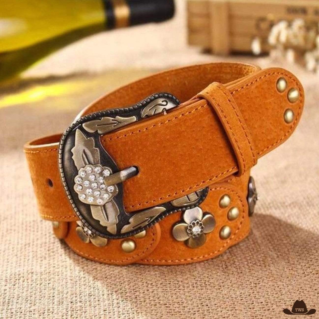 Ceinture Boucle Western Femme – Image 5