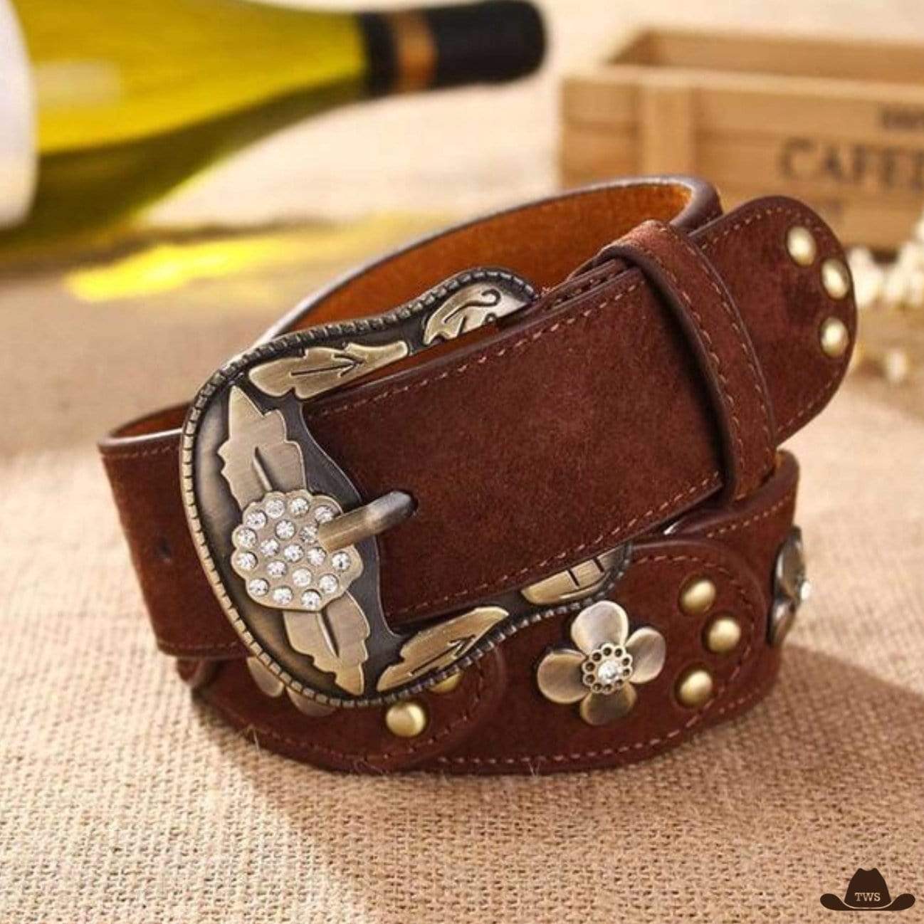 Ceinture Boucle Western Femme – Image 2