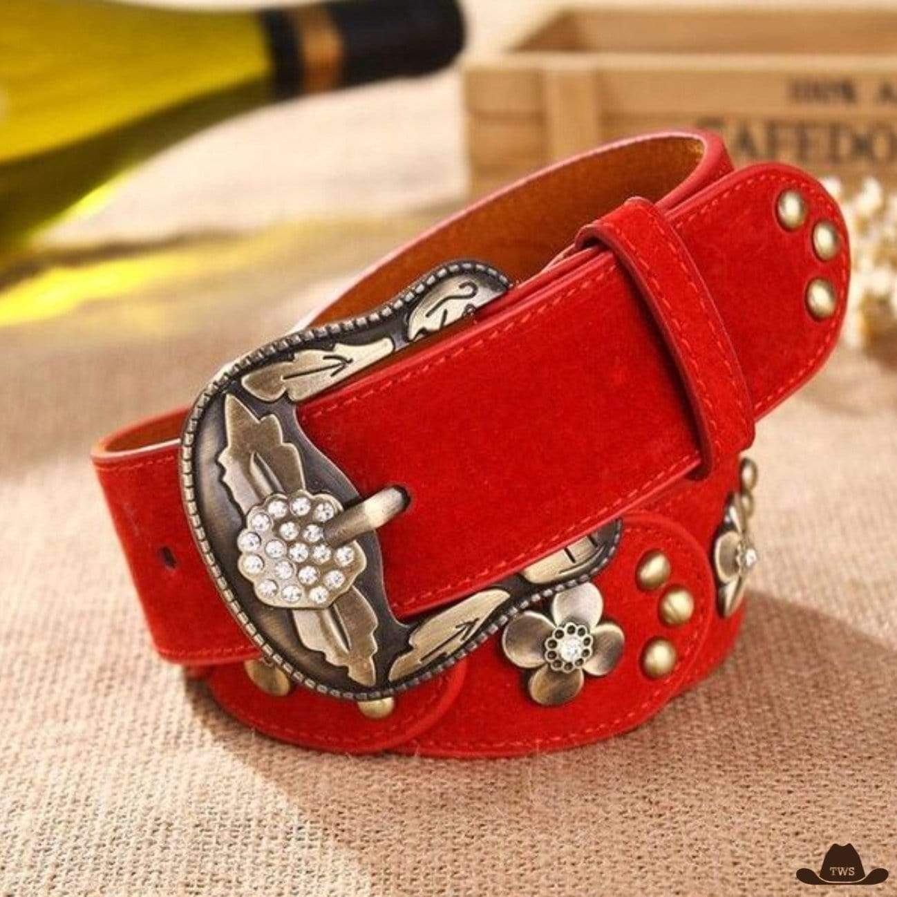 Ceinture Boucle Western Femme – Image 4