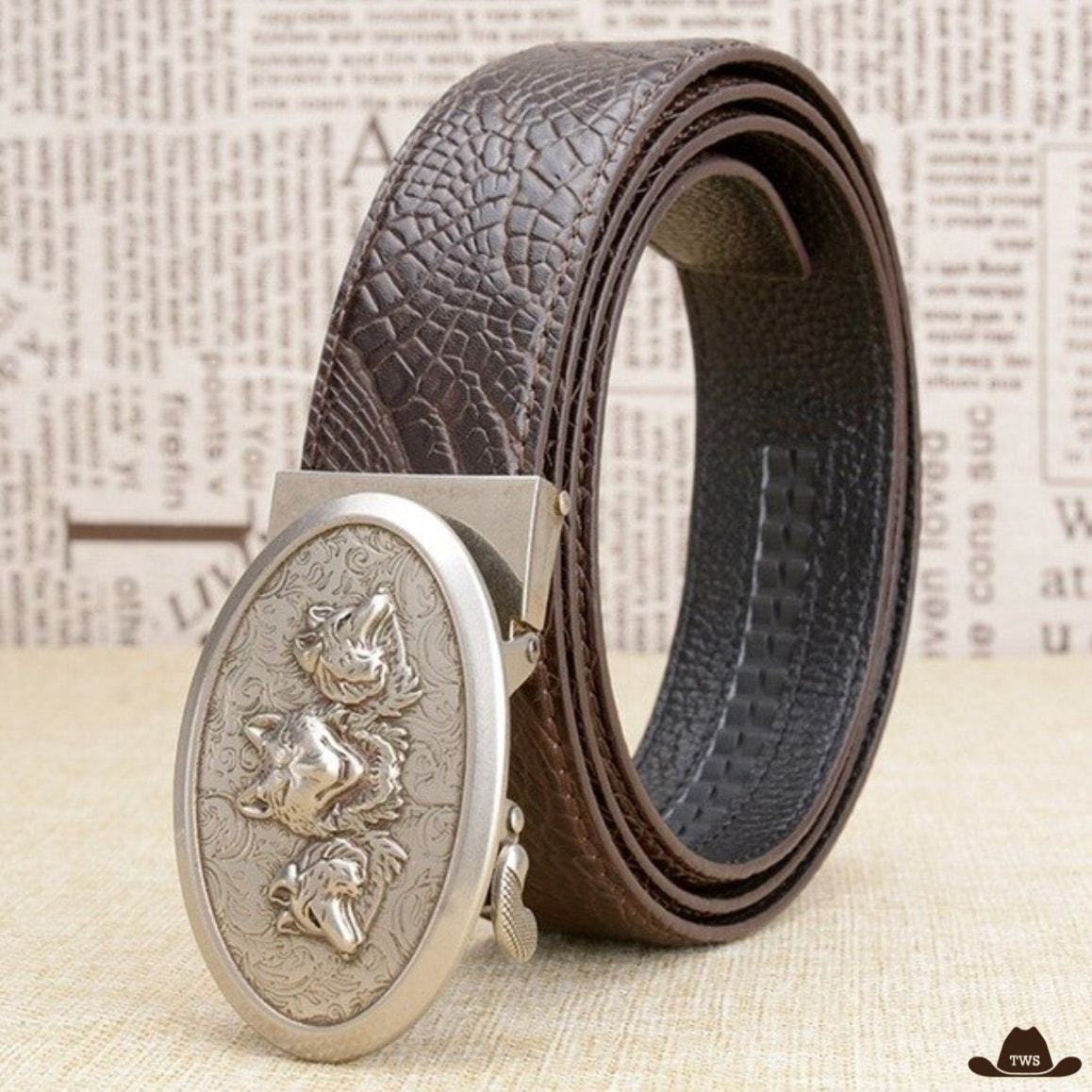 Ceinture Camel Boucle Western – Image 7