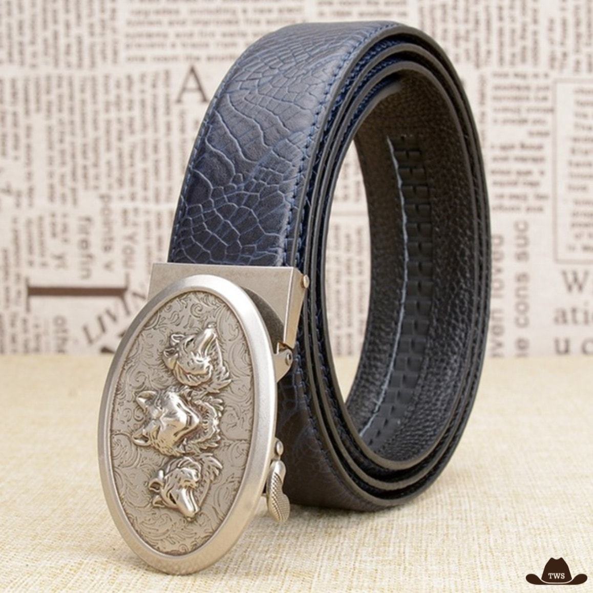 Ceinture Camel Boucle Western – Image 9