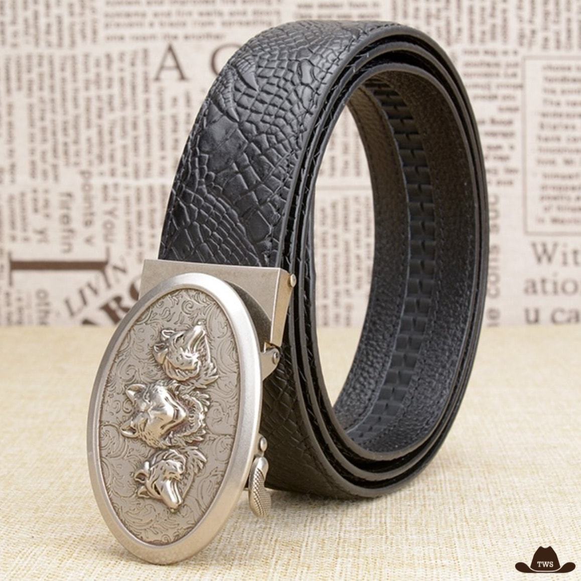 Ceinture Camel Boucle Western – Image 6