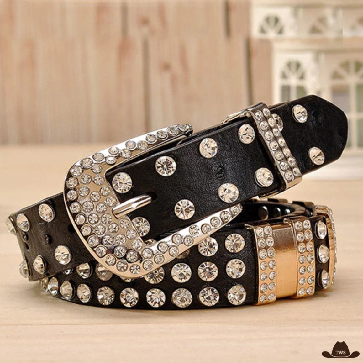 Ceinture Western Strass – Image 6