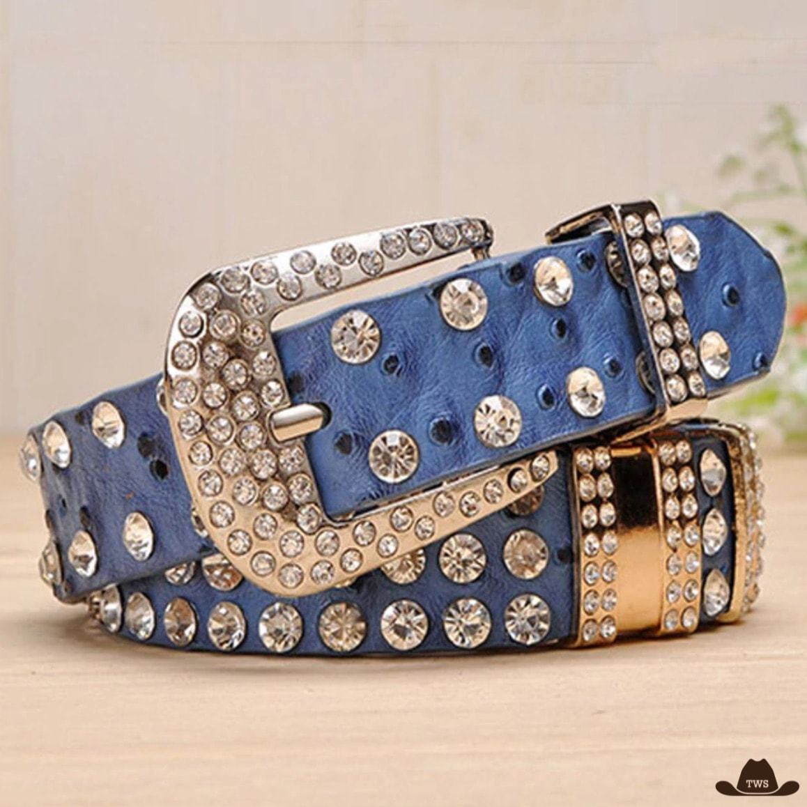 Ceinture Western Strass – Image 2
