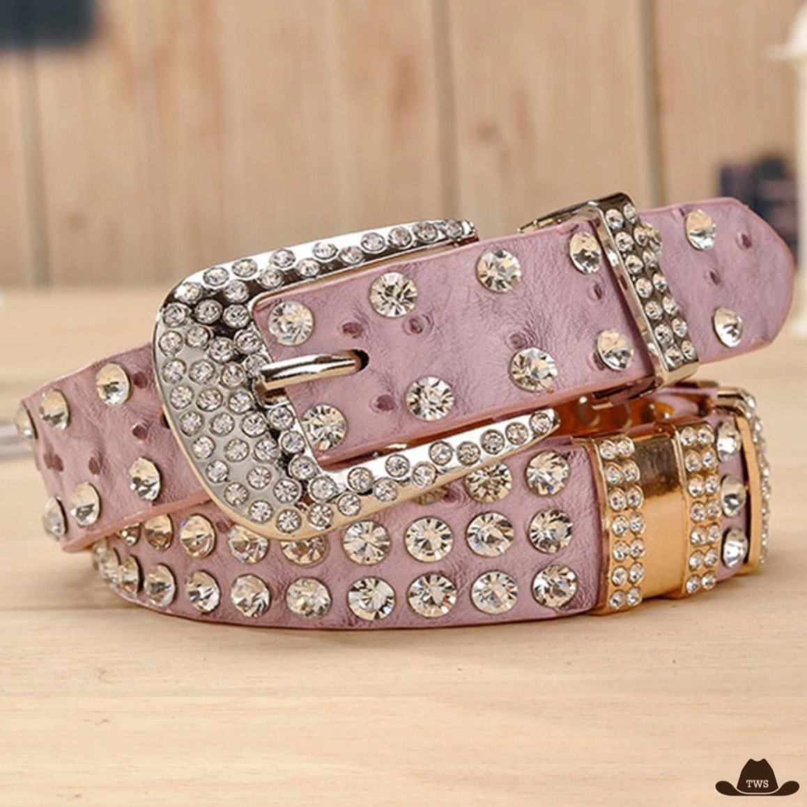 Ceinture Western Strass – Image 5