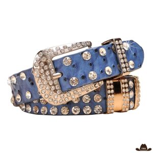 Ceinture Western Strass