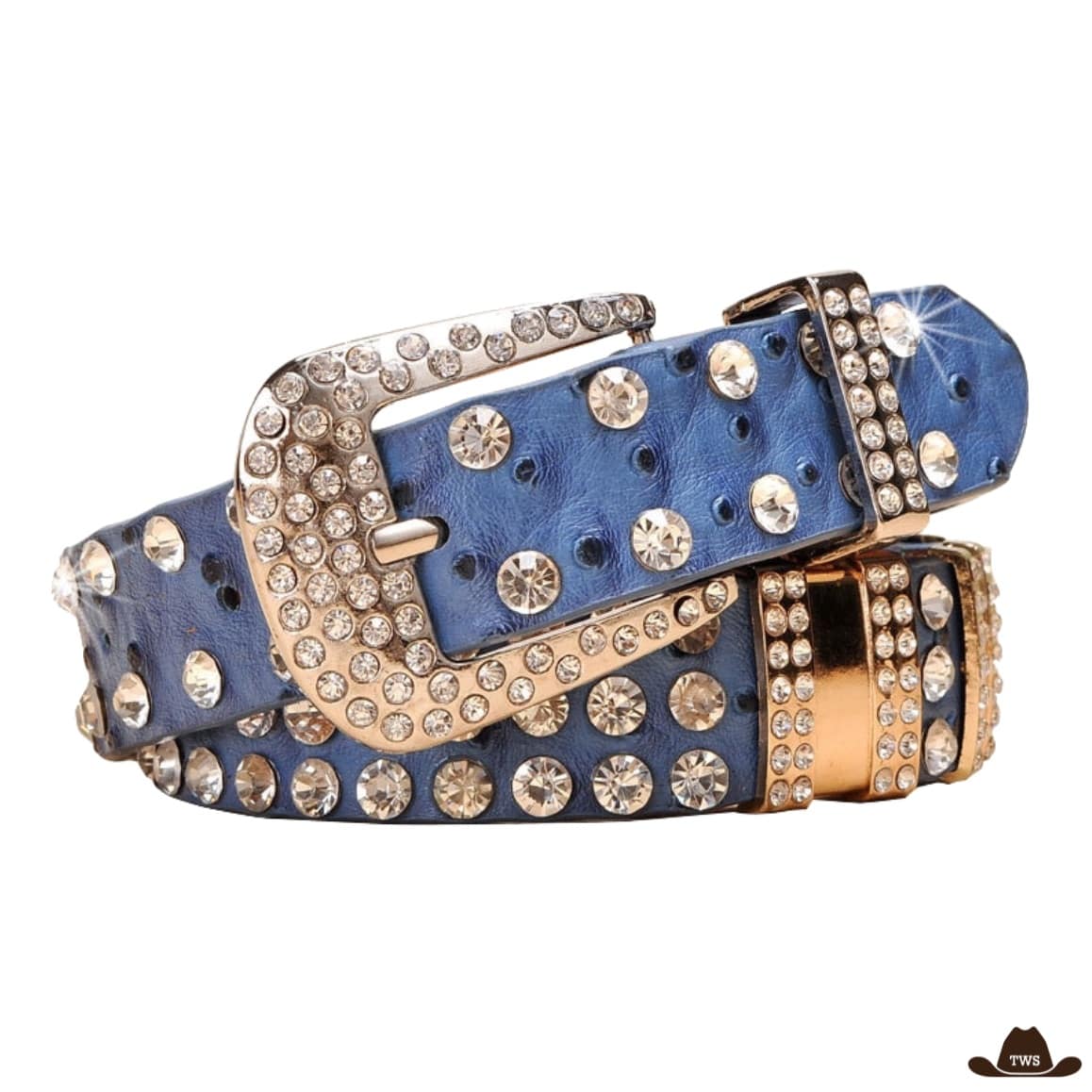 Ceinture Western Strass