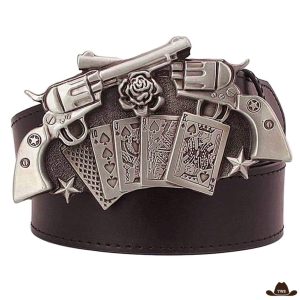 Ceinture Cowboy Revolvers